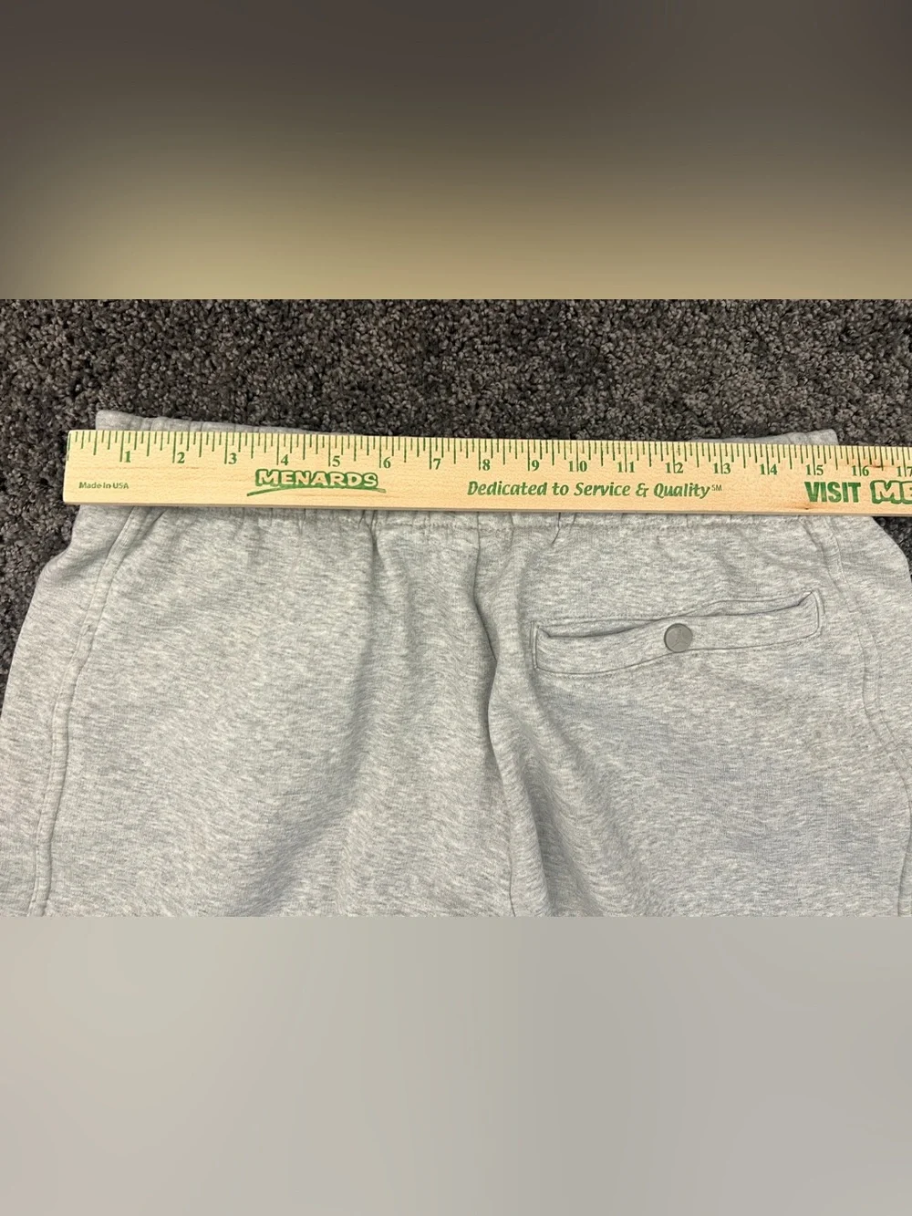 Nike Air Jordan Fleece Sweatpants Men’s Size Large Sport Gray Crossover Dri-Fit